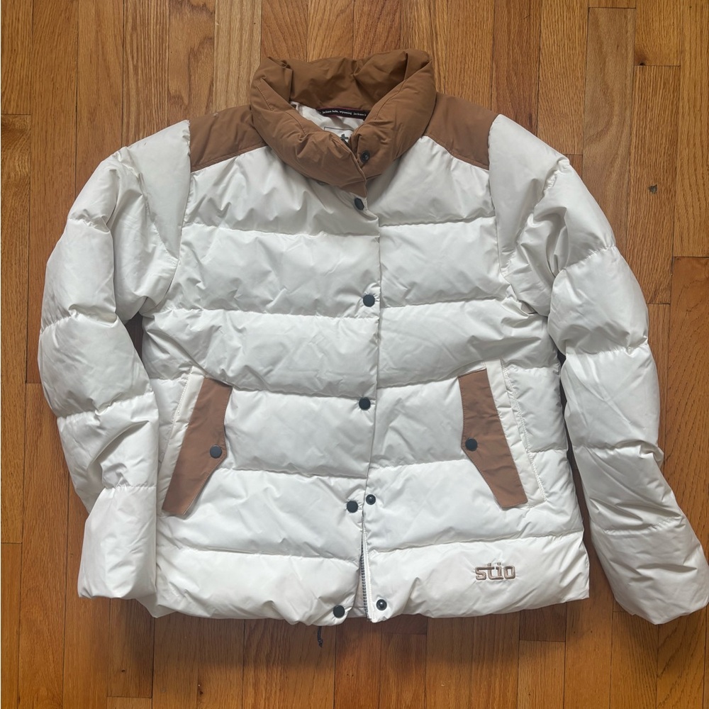 STIO Women's Turnbolt Down Jacket - NWT - W Medium